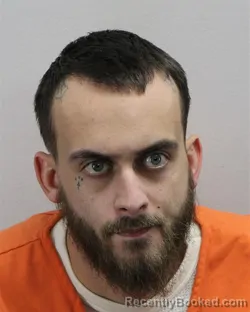 Mugshot of Brandon Lee Myers booked in Virginia Beach County, Virginia on September 25, 2026