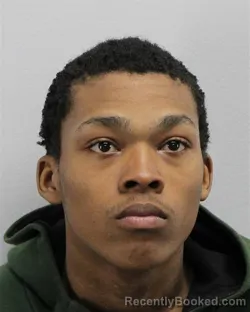 Mugshot of Dequan Dominique Pleasant booked in Virginia Beach County, Virginia on September 25, 2026