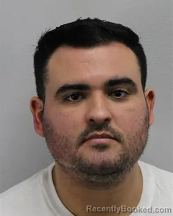 Mugshot of Adrian Miguel Gomez booked in Virginia Beach County, Virginia on September 25, 2026
