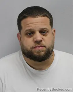 Mugshot of Adrian Alejandro Montalvan booked in Virginia Beach County, Virginia on September 25, 2026