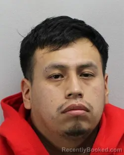 Mugshot of Carlos Mendiola Martinez booked in Virginia Beach County, Virginia on September 25, 2026