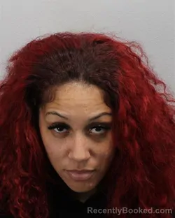 Mugshot of Sariyah King booked in Virginia Beach County, Virginia on September 25, 2026