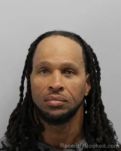 Mugshot of Cleveland Dominic Pearce booked in Virginia Beach County, Virginia on September 25, 2026