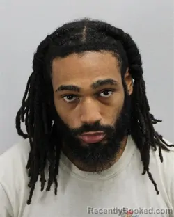 Mugshot of Amarion Lorenzo Barlow booked in Virginia Beach County, Virginia on September 25, 2026