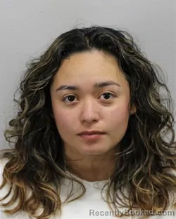 Mugshot of Melany Xiromi Colin Cruz booked in Virginia Beach County, Virginia on September 25, 2026