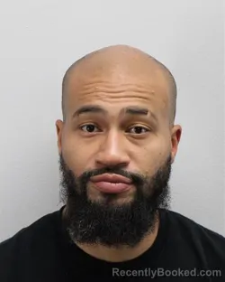 Mugshot of Ryan Marice Wyche booked in Virginia Beach County, Virginia on September 25, 2026