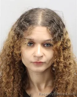 Mugshot of Caitlyn Anela St Pierre booked in Virginia Beach County, Virginia on September 26, 2026
