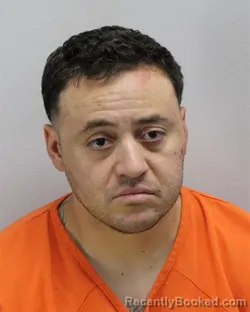 Mugshot of Taiese Anthony Gaono booked in Virginia Beach County, Virginia on September 26, 2026