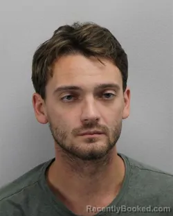 Mugshot of Nathan Robert Strasburger booked in Virginia Beach County, Virginia on September 26, 2026