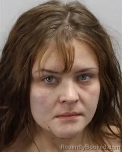 Mugshot of Danielle Leigh Murphy booked in Virginia Beach County, Virginia on September 27, 2026