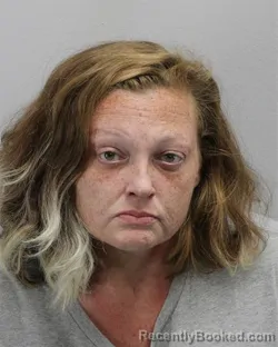 Mugshot of Morgan Elizabeth Burns booked in Virginia Beach County, Virginia on September 27, 2026