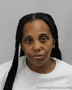 Mugshot of Brittney Jaquil Shell Freeman booked in Virginia Beach County, Virginia on September 27, 2026