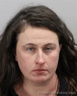 Mugshot of Laura Jean Sramek booked in Virginia Beach County, Virginia on September 27, 2026