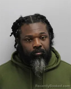 Mugshot of Anthony Theodore Washington booked in Virginia Beach County, Virginia on September 27, 2026