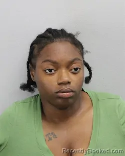 Mugshot of Dayanay Shannon Cooper booked in Virginia Beach County, Virginia on September 28, 2026