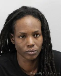 Mugshot of Jamilla Aisha Chatmon booked in Virginia Beach County, Virginia on September 28, 2026