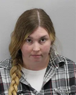 Mugshot of Codie Lauren Kearns booked in Virginia Beach County, Virginia on September 28, 2026