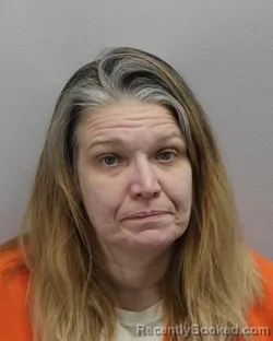 Mugshot of Danielle Nichole Hughes booked in Virginia Beach County, Virginia on September 29, 2026