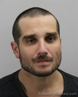 Mugshot of Nathan Joseph Schantz booked in Virginia Beach County, Virginia on September 30, 2026