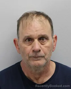 Mugshot of Charles Louis Johnson booked in Virginia Beach County, Virginia on October 1, 2026