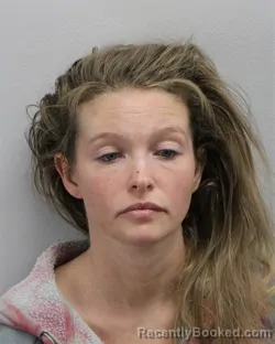 Mugshot of Sarah Allison Smith booked in Virginia Beach County, Virginia on October 1, 2026
