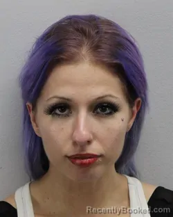 Mugshot of Heather Lynn Haltigan booked in Virginia Beach County, Virginia on October 1, 2026
