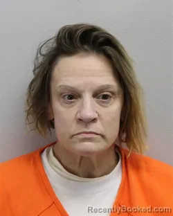 Mugshot of Melissa Dawn Walker booked in Virginia Beach County, Virginia on October 1, 2026