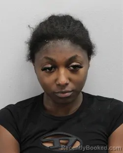 Mugshot of Quentasia Arianna Reed booked in Virginia Beach County, Virginia on October 1, 2026