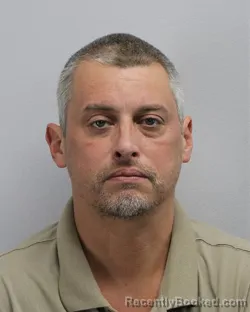 Mugshot of Timothy Carter Marsh booked in Virginia Beach County, Virginia on October 1, 2026