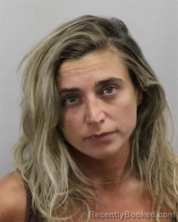Mugshot of Shannon Nicole Albero booked in Virginia Beach County, Virginia on October 2, 2026