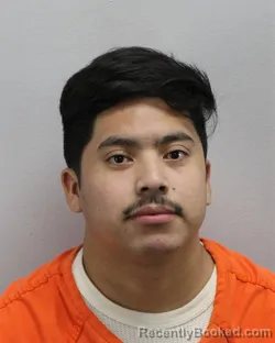Mugshot of Fredy Danilo Carrillo Rivas booked in Virginia Beach County, Virginia on October 2, 2026