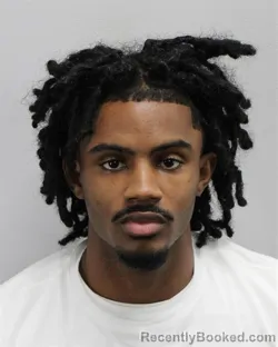 Mugshot of Shamari Mosiah Mullen booked in Virginia Beach County, Virginia on October 2, 2026