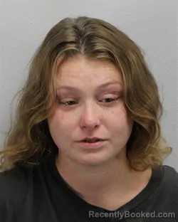 Mugshot of Breanna Sarah Rickerson booked in Virginia Beach County, Virginia on October 2, 2026