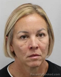 Mugshot of Erika Elaine Monteiro booked in Virginia Beach County, Virginia on October 2, 2026