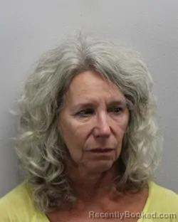 Mugshot of Terrie Dee Onishenko booked in Virginia Beach County, Virginia on October 2, 2026