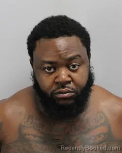 Mugshot of Tony Marshell Gibson booked in Virginia Beach County, Virginia on October 3, 2026