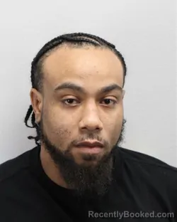 Mugshot of Christian Lamonzo Dunn booked in Virginia Beach County, Virginia on October 3, 2026