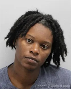 Mugshot of Danielle Lachania Nic Stevens booked in Virginia Beach County, Virginia on October 3, 2026