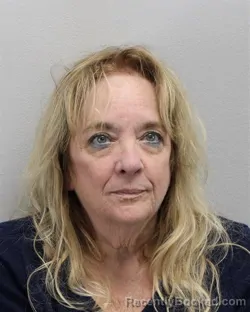 Mugshot of Sharon Williams Alford booked in Virginia Beach County, Virginia on October 4, 2026