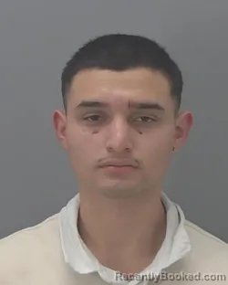 Mugshot of Alberto Mendoza booked in Virginia Beach County, Virginia on October 4, 2026