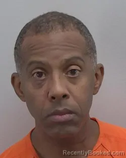 Mugshot of Ahmed James Batts booked in Virginia Beach County, Virginia on October 4, 2026