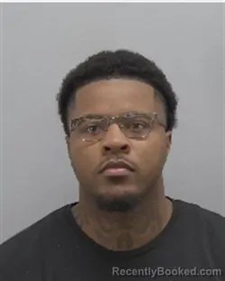 Mugshot of Ethan Tyrone Anderson booked in Virginia Beach County, Virginia on October 4, 2026