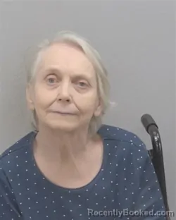 Mugshot of Linda Carol Lucas booked in Virginia Beach County, Virginia on October 5, 2026