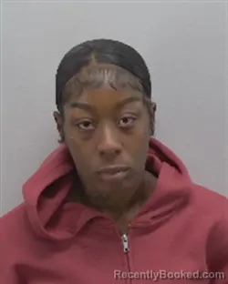 Mugshot of Faith Lanai Anthony booked in Virginia Beach County, Virginia on October 5, 2026