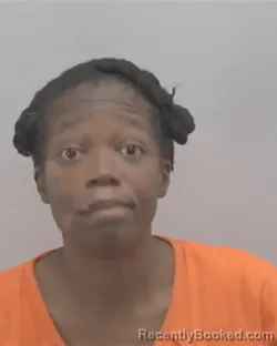 Mugshot of Sherina Darlishia Woodhouse booked in Virginia Beach County, Virginia on October 6, 2026