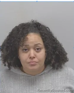 Mugshot of Tanisha Shanae Hall booked in Virginia Beach County, Virginia on October 6, 2026