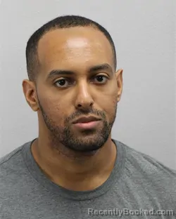 Mugshot of Abel Michael Abraha booked in Virginia Beach County, Virginia on October 16, 2026