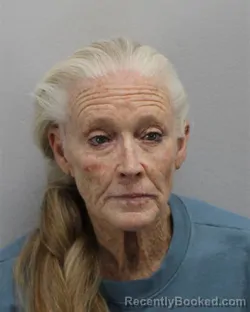 Mugshot of Lisa Jeanne Deckert booked in Virginia Beach County, Virginia on October 6, 2026