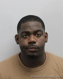 Mugshot of Jamario Deshawn Moore booked in Virginia Beach County, Virginia on October 7, 2026