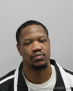 Mugshot of Terrence Earl Harris booked in Virginia Beach County, Virginia on October 7, 2026